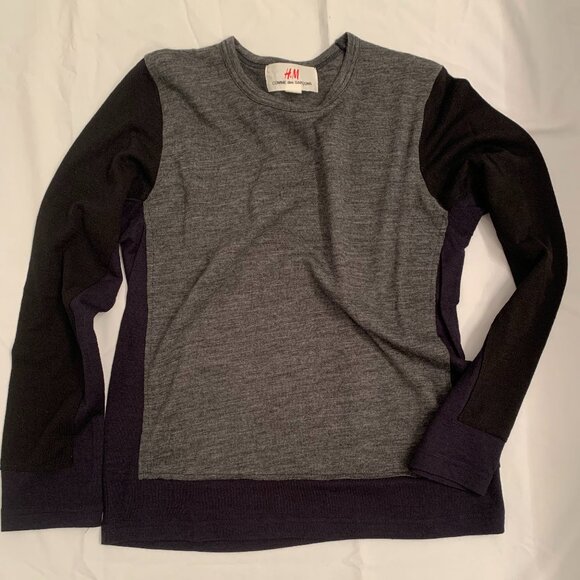Comme des Garcons x H&M sweater - Picture 3 of 6
